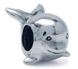 Миниатюра «Дельфин» Серебро 925