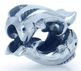 Миниатюра "Рыбы" Серебро 925