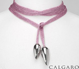 Колье от "Calgaro" Серебро 925