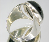 Кольцо с ониксом Серебро 925