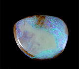 Австралийский черный опал 3,9 карата 