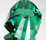 Зеленый аметист авторской огранки 24,94 