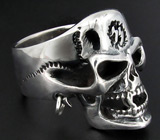 Кольцо «Мертвая Голова» Серебро 925