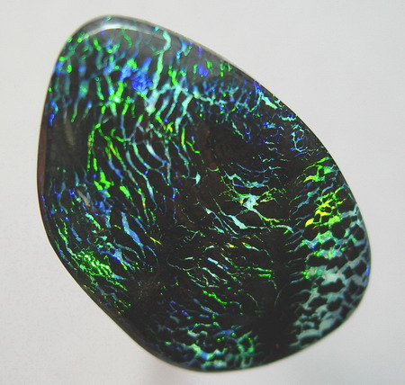 Австралийский болдер опал 17,14 карат