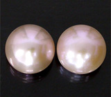 Пара радужных жемчужин 15,64 карат 