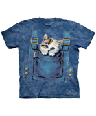 Футболка The Mountain Kitty Overalls