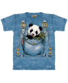 Футболка The Mountain Panda Overalls