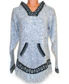 Свитер Curiinti Handcrafts Альпака серый