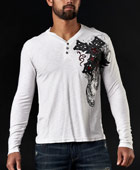 Футболка Affliction Cedar LS