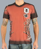 Футболка Affliction Outback red