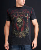 Футболка Affliction Ozzy Vintage