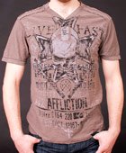 Футболка Affliction Corporal