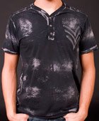 Футболка Affliction Deploy Henley