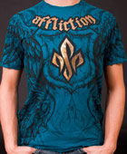 Футболка Affliction GSP Wings