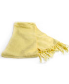 Унисекс Шарф Alpaca Camargo Нежно-желтый