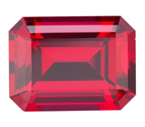 Лабораторный рубин 