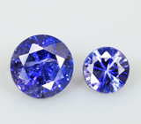 Benitoite (Бенитоит) пара/0,12 карат
