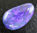 Australian solid black opal (Австралийский черный опал) 7,47 карат