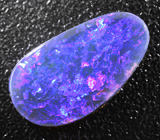 Australian solid black opal (Австралийский черный опал) 2,57 карат