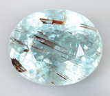Paraiba tourmaline with rutile (Параиба турмалин) 0,86 карат