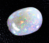 Australian solid opal (Австралийский белый опал) 1,12 карата