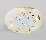 Gilalite in quartz («Медузный› кварц с гилалитом) 3,16 карата