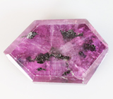 Corundum Trapiche (Корунд-трапиче) 3,34 карата Не указан