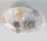 Quartz with Dumorterite (Кварц с дюмортьеритом) 5,46 карата