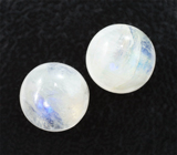 Moonstone (Лунный камень) 1,85 карата / 2 штуки