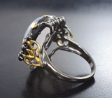 Серебряное кольцо с халцедоном Серебро 925
