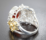 Серебряное кольцо с карнелианом