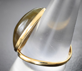 Золотое кольцо с лабрадоритом 12,26 карата