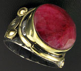 Перстень с сапфиром Серебро 925