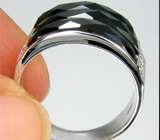 Стильное кольцо с ониксом Серебро 925