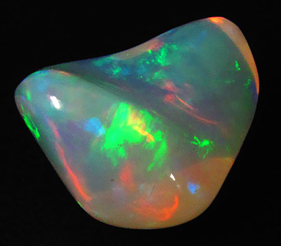 Эфиопский опал 8,19 карат! Специальная огранка