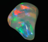 Эфиопский опал 8,19 карат! Специальная огранка 