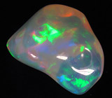 Эфиопский опал 8,19 карат! Специальная огранка 