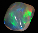 Эфиопский опал 8,19 карат! Специальная огранка 