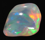 Эфиопский опал 8,19 карат! Специальная огранка 