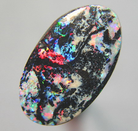 Австралийский болдер опал 4,32 карат