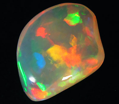 Эфиопский опал 4,7 карат! Специальная огранка