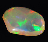 Эфиопский опал 4,7 карат! Специальная огранка 