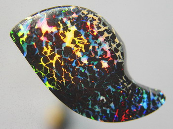 Австралийский болдер опал 3,15 карат! Для эксклюзивного украшения