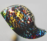 Австралийский болдер опал 3,15 карат! Для эксклюзивного украшения 