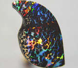 Австралийский болдер опал 3,15 карат! Для эксклюзивного украшения 