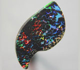 Австралийский болдер опал 3,15 карат! Для эксклюзивного украшения 