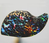 Австралийский болдер опал 3,15 карат! Для эксклюзивного украшения 