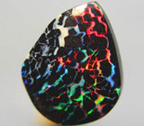 Австралийский болдер опал 1,22 карат 