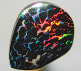 Австралийский болдер опал 1,22 карат 