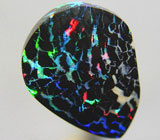 Австралийский болдер опал 1,22 карат 